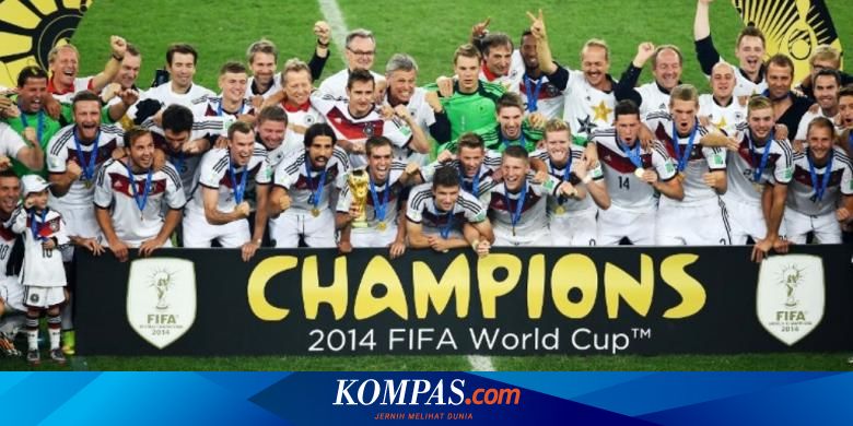 Inilah 10 Momen Tak Terlupakan Pada Piala Dunia 2014 Halaman All Kompas Com