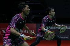Hasil Indonesia Open 2022: Fajar/Rian Gugur, Wakil Merah Putih Habis
