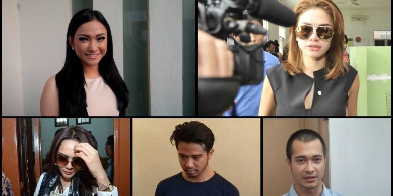 Lima Artis Indonesia yang Terserempet Kasus Hukum pada 2015 Halaman all -  Kompas.com
