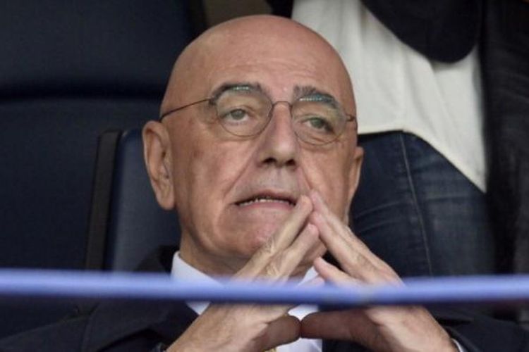 Wakil Presiden AC Milan, Adriano Galliani.