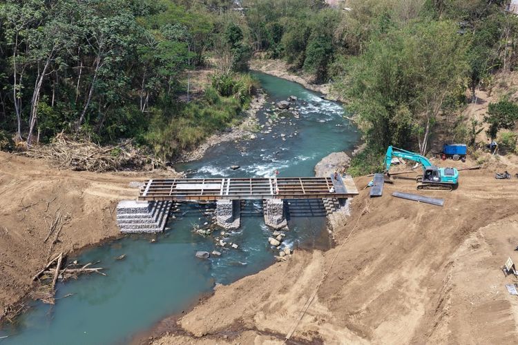Tol Jogja–Bawen Seksi 3 Tuntas Juni 2028, Akses ke Borobudur Makin Cepat