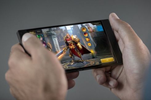 Nokia Ikut Ramaikan Ponsel Gaming?