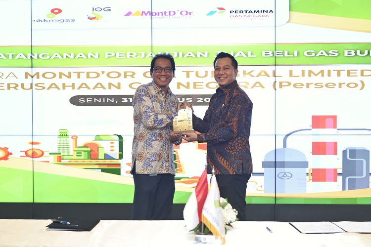 PGN Dapat Tambahan Pasokan Gas 5,45 BBTUD dari WK Tungkal hingga 2034