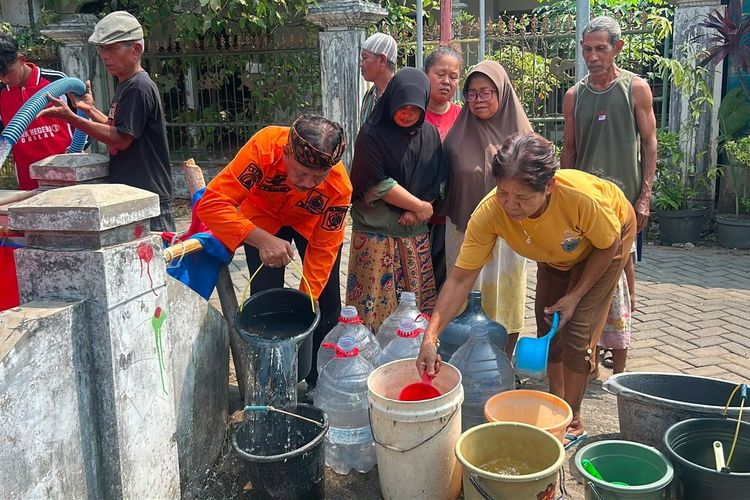 Kekeringan Meluas di Trenggalek, 25 Desa di 10 Kecamatan Kesulitan Air Bersih