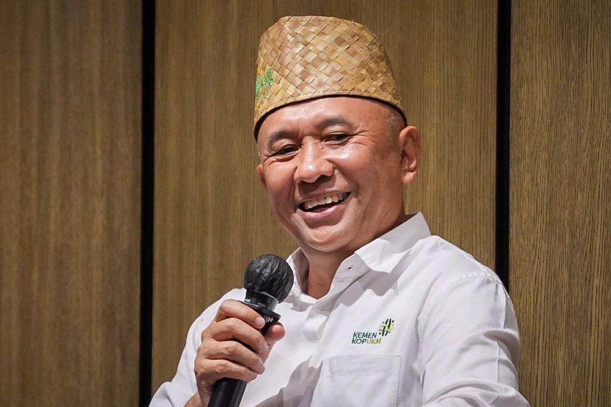 Menteri Koperasi dan UKM (MenKopUKM) Teten Masduki. 