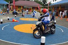 AHM Resmikan Safety Riding Lab di Sumatera Utara