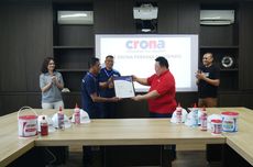 Raih ISO 9001:2015, Crona Perkasa Solusindo Siap Jangkau Pasar Ekspor