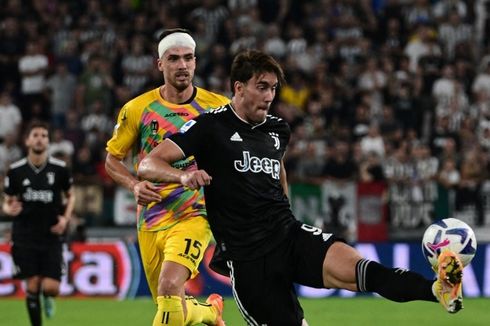 Hasil Juventus Vs Spezia, Aksi Vlahovic Antar Bianconeri Menang 2-0