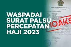 INFOGRAFIK: Waspadai Surat Palsu Percepatan Ibadah Haji 2023