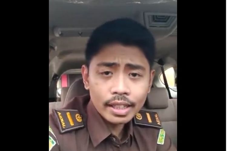 Jovi Andrea Bachtiar, Jaksa Fungsional Kejaksaan Negeri (Kejari) Tapanuli Selatan (Tapsel), Sumatera Utara.