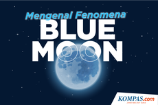 INFOGRAFIK: Mengenal Fenomena Blue Moon dan Waktu Puncak untuk Menyaksikannya