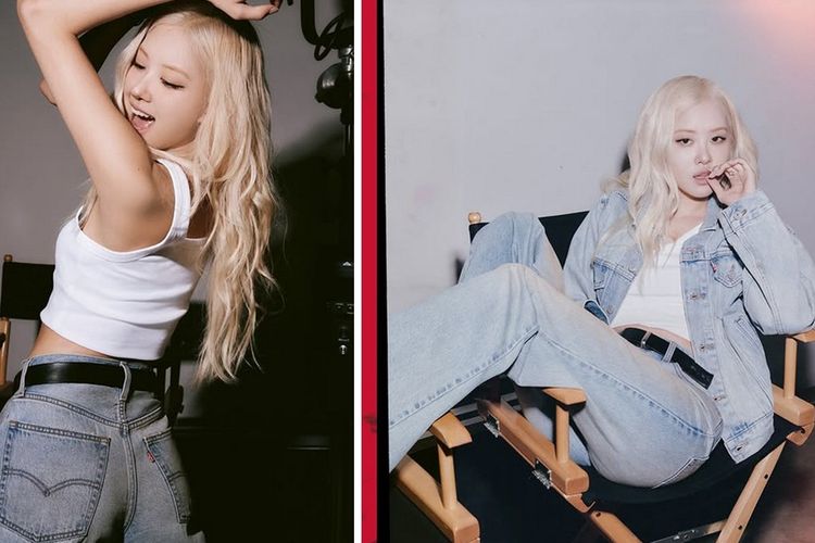 Levi’s Gandeng Rosé BLACKPINK untuk Kolaborasi Global, Siapkan Produk Eksklusif