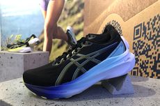 Gel Kayano 30, Sepatu Lari ASICS yang Dirancang untuk Stabilitas