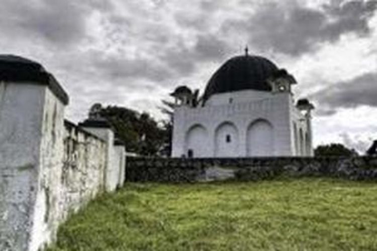 Inilah makam Syekh Yusuf Makassar di Cape Town, Afrika Selatan.