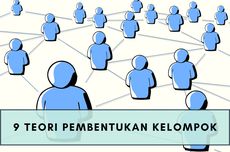 9 Teori Pembentukan Kelompok