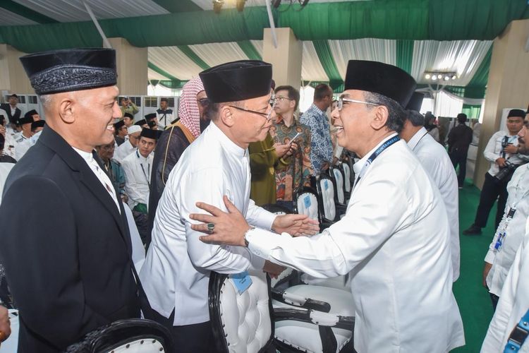 Muktamar Ke-35 NU, Ketum PPP: Semoga Hasilkan Pengurus Amanah