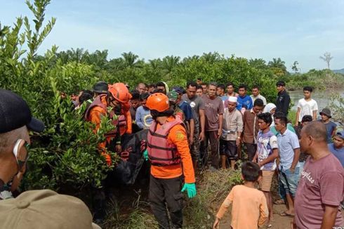 Diduga Diterkam Buaya Saat Ambil Wudu, Rusli Ditemukan Tewas dengan Luka Gigitan