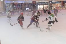 Setelah 2 Tahun Vakum, Kompetisi Hoki Es Nasional Kembali Digelar 