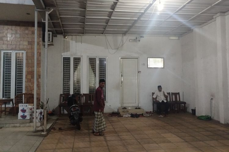 Rumah duka Emilia Contessa, Senin (27/1/2025) 