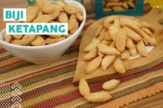 Resep Biji Ketapang, Camilan Goreng yang Tahan Lama