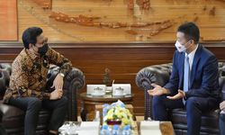 Di Hadapan Dubes China, Gus Halim Paparkan Program Pengentasan Kemiskinan Ekstrem lewat Pemanfaat Data