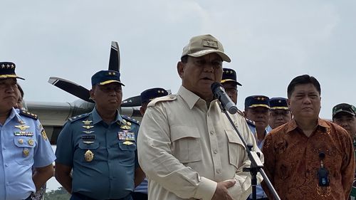 Saat Prabowo Enggan Bicara Persiapan Debat karena Bahas soal Pertahanan...