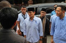 Sandiaga: Pak Prabowo dan Saya Ingin Pemilu Jurdil, Bukan soal Kalah-Menang