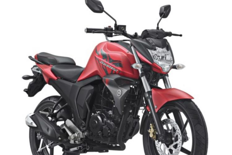 Yamaha Byson Warna Baru