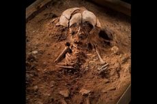 Kuburan Misterius dengan Jasad yang Dikubur Tegak Ditemukan 