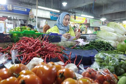 Susul Beras, Harga Cabai dan Tomat di Pasar Kosambi Bandung Naik 100 Persen