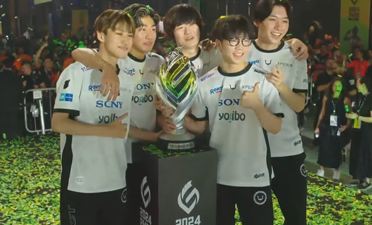 Tim E-sports Jepang Juara 