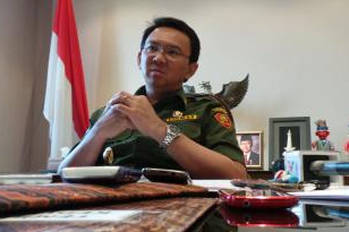 Wakil Gubernur DKI Jakarta Basuki Tjahaja Purnama