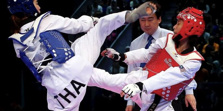 Atlet Taekwondo Puteri Dituduh Menganiaya Satpam