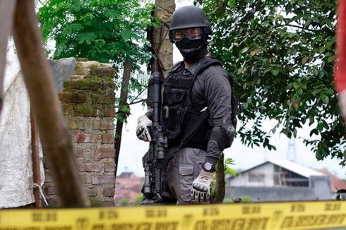 Jaringan Teroris Bandung Tak Terkait Mampang