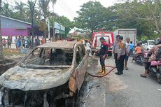  Mobil di Luwu Utara Terbakar Saat Antre Isi BBM, Diduga karena Korek Gas Meledak