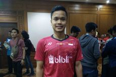 Indonesia Open 2018, Anthony Ingin Fokus Hadapi Tiap Laga