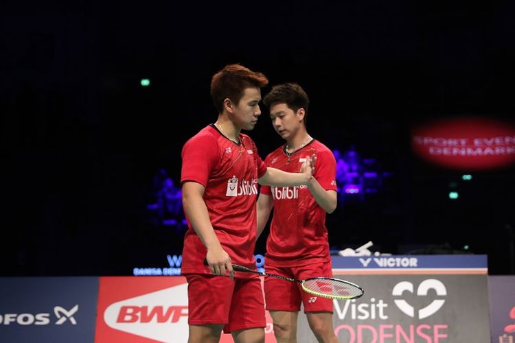 Marcus Fernaldi Gideon/Kevin Sanjaya Sukamuljo