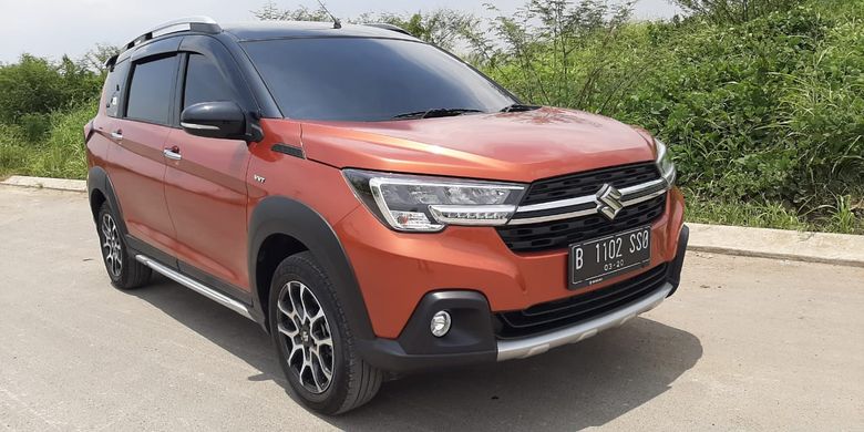 Lebih Dekat Dengan Tampilan Suzuki Xl7