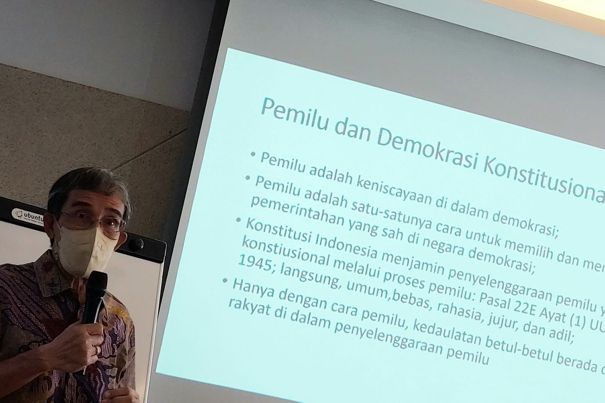 Peneliti Senior Netgrit Hadar Nafis Gumay