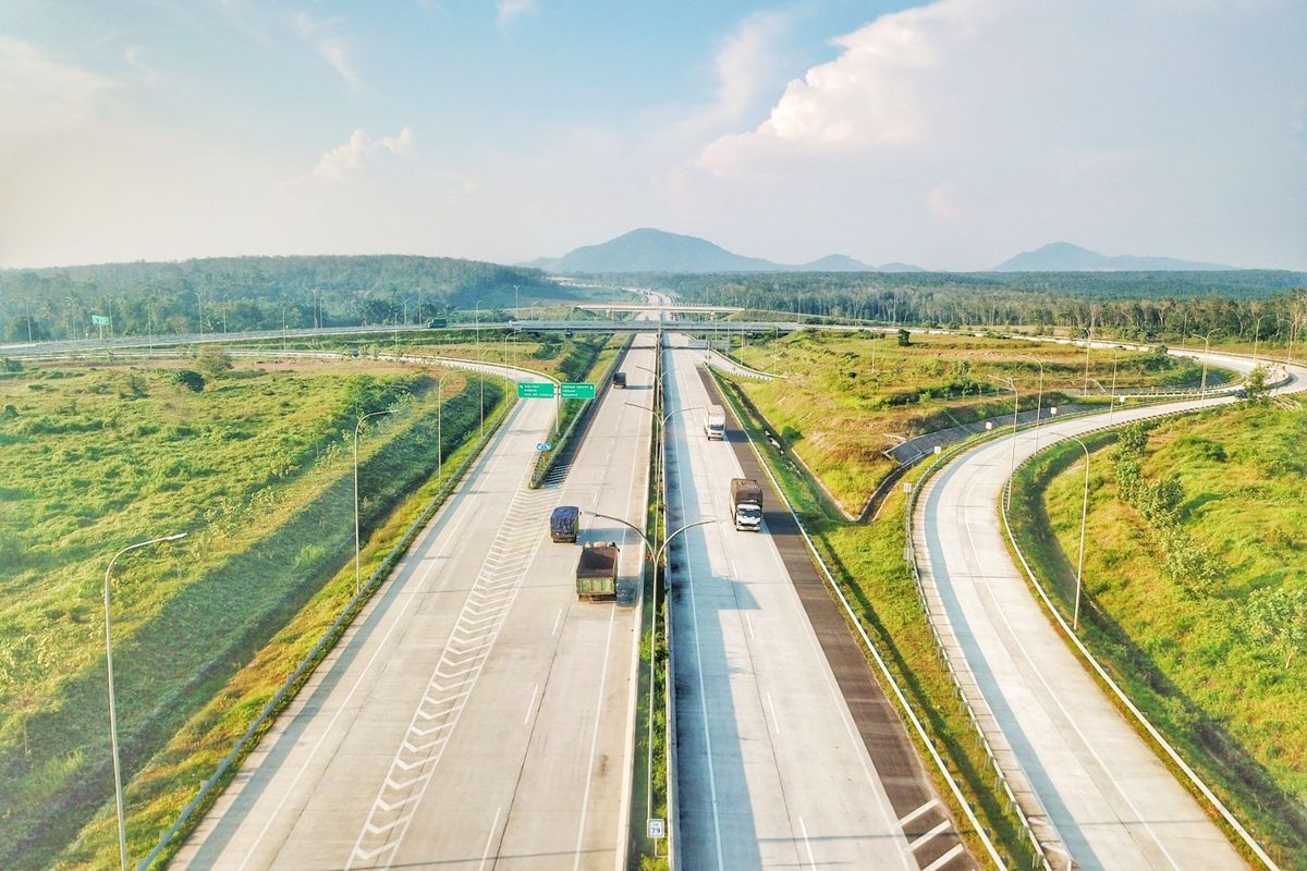 Jalan Tol Trans-Sumatera (JTTS).