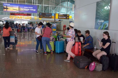 Bandara Ngurah Rai Ditutup hingga Pukul 19.00 Wita karena Terdampak Abu Vulkanik