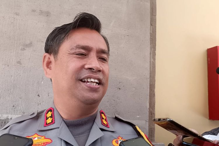 Kepala Polisi Resor (Kapolres) Gianyar, AKBP Ketut Widiada, saat ditemui di Markas Polda Bali, Jumat (8/9/2023). Kompas.com/ Yohanes Valdi Seriang Ginta 
