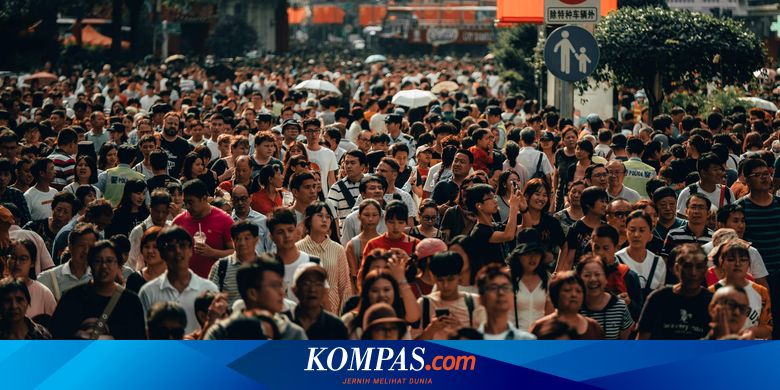 10 Negara dengan Penduduk Terbanyak di Dunia 2023, Apa Ada Indonesia?