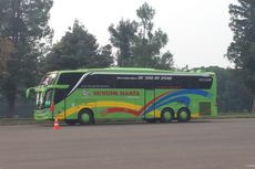 Dishub Jakpus Arahkan Bus Wisata Parkir di Lapangan Banteng agar Tak Kena Ketok Pungli Parkir Liar