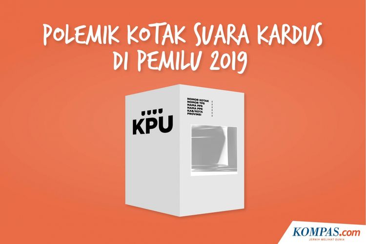 Polemik Kotak Suara Kardus Di Pemilu 2019