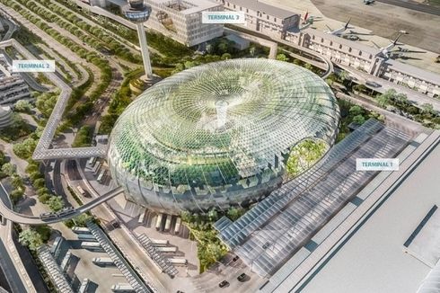 Changi Kembali Dinobatkan Sebagai Bandara Terbaik di Dunia