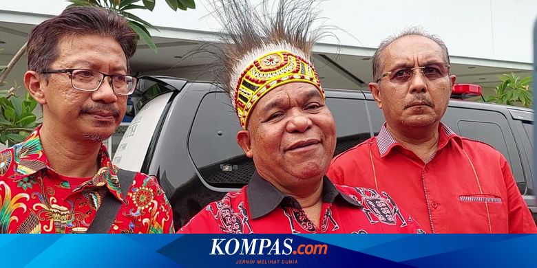Lukas Enembe Sempat Tolak Cuci Darah di Indonesia, Menurut Setelah Dinasihati Dokter Singapura