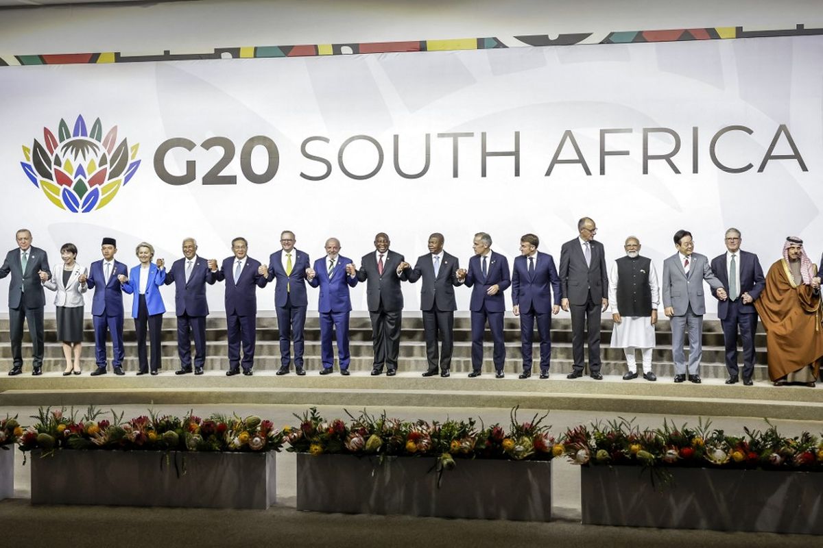 Jejak Harapan Baru Indonesia Pulang dari G20 Afrika Selatan