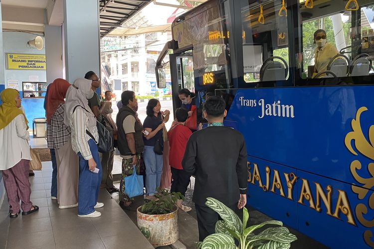 Penumpang Trans Jatim Malang Raya Melonjak Saat Libur Lebaran, Kota Batu Jadi Favorit 