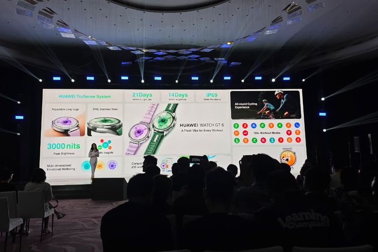Spesifikasi Huawei Watch GT 6.